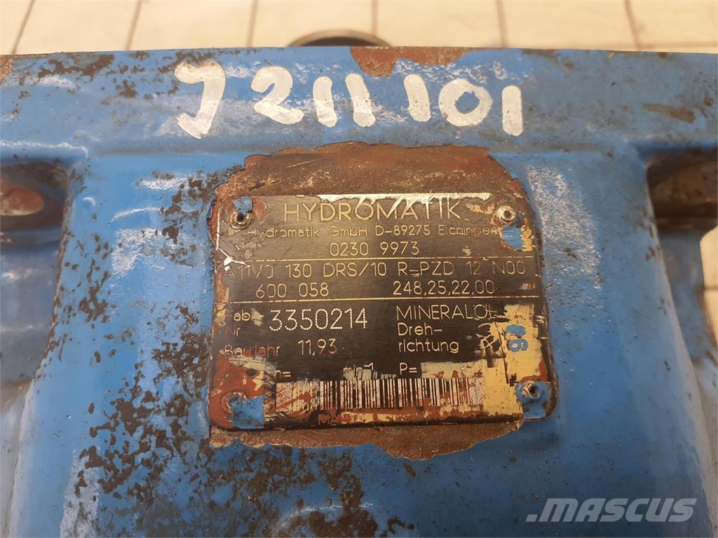 Krupp KMK 3050 AXIAL PISTON PUMP Delovi i oprema za kran