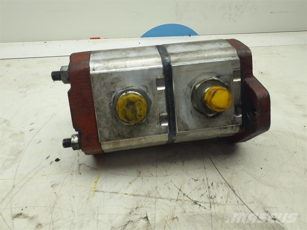 Krupp KMK 3050 dual gear pump Части и оборудване за кранове
