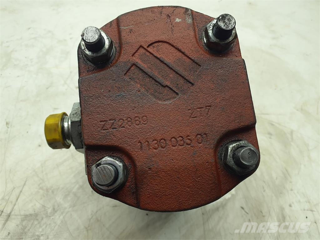 Krupp KMK 3050 dual gear pump Части и оборудване за кранове

