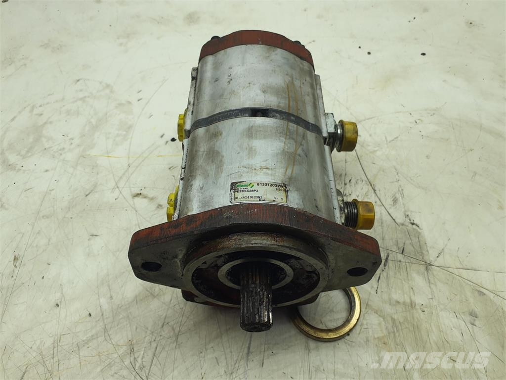 Krupp KMK 3050 dual gear pump Части и оборудване за кранове
