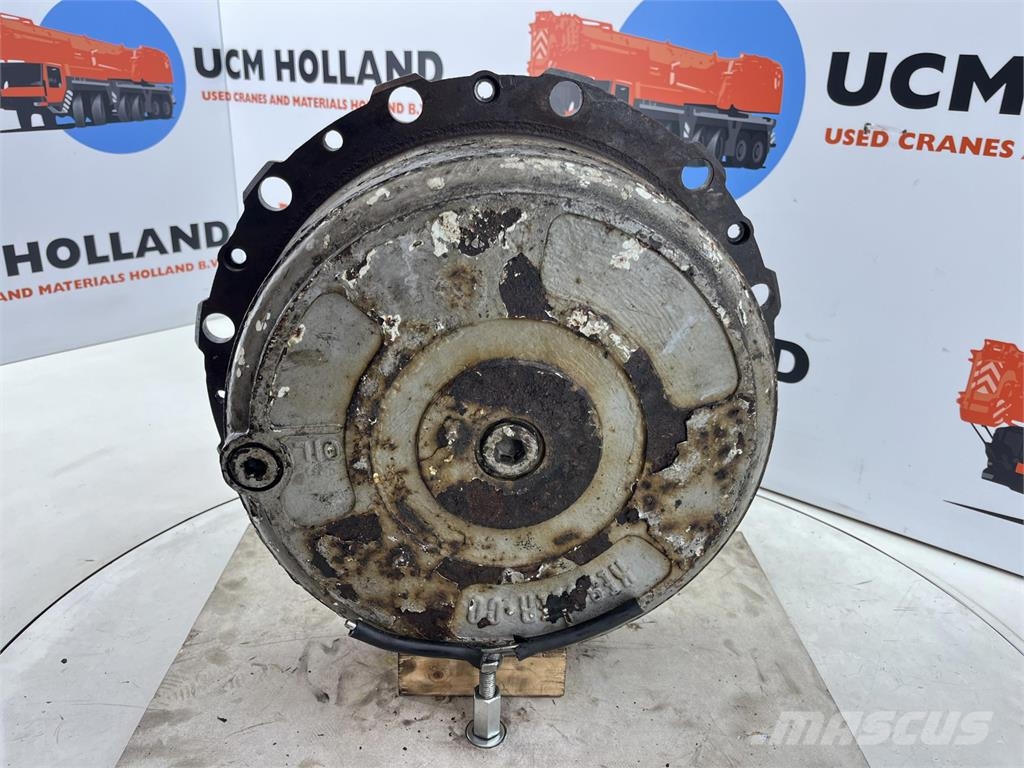 Krupp KMK 3050 planetary gear 12-23-60-34-3pl-H135-46 Ejes