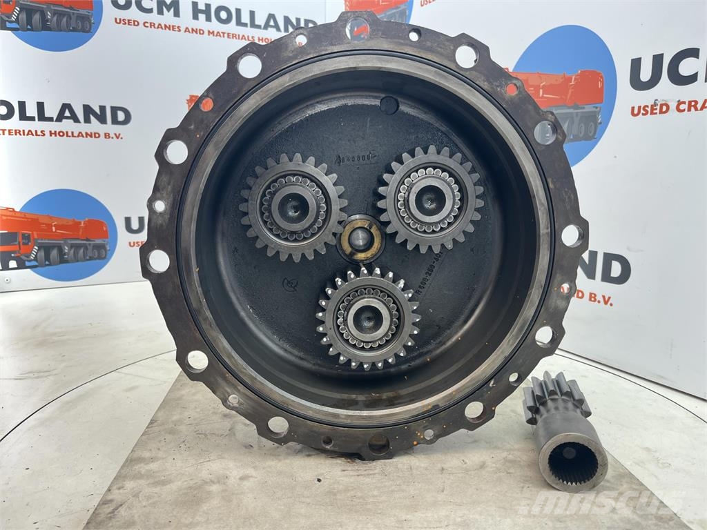 Krupp KMK 3050 planetary gear 12-23-60-34-3pl-H135-46 Ejes
