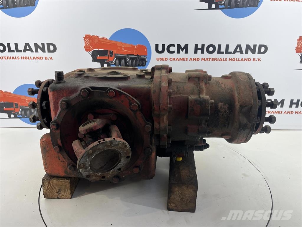 Krupp KMK 4070 axle 3 diff box Części do dźwigów oraz wyposażenie