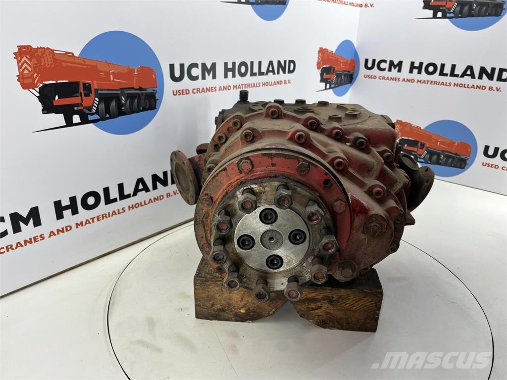 Krupp KMK 4070 axle 3 diff box Części do dźwigów oraz wyposażenie
