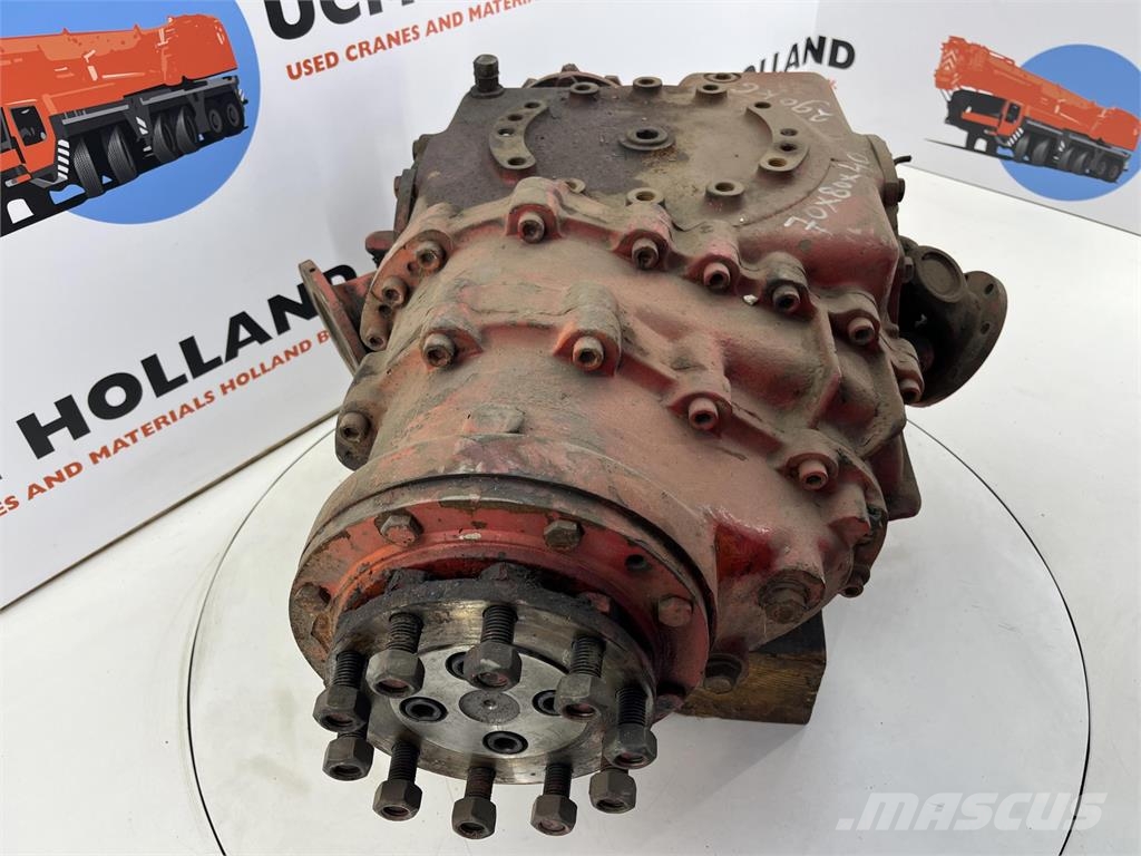 Krupp KMK 4070 axle 3 diff box Części do dźwigów oraz wyposażenie