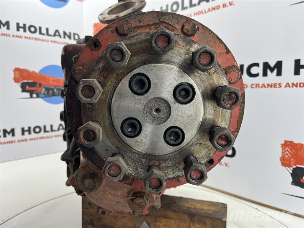 Krupp KMK 4070 axle 3 diff box Części do dźwigów oraz wyposażenie