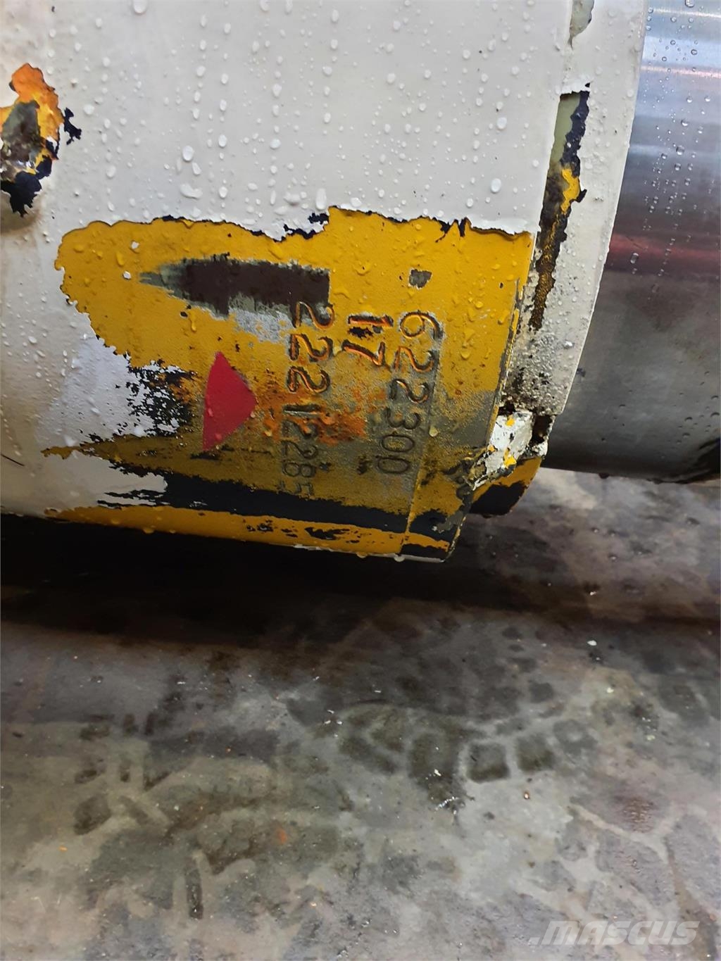 Krupp KMK 4070 boom cylinder Krandele og udstyr