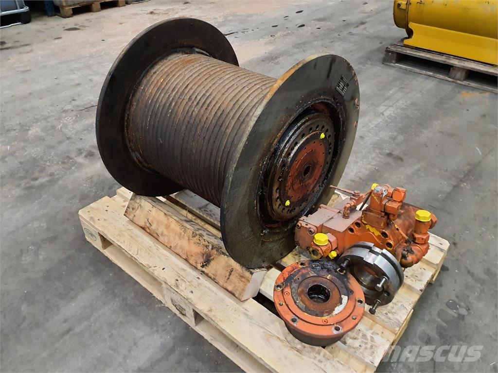 Krupp KMK 4070 complete winch Części do dźwigów oraz wyposażenie