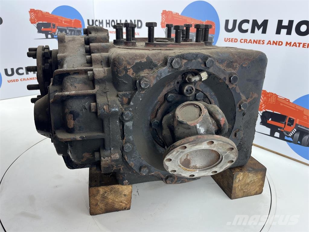 Krupp KMK 4070 diff box Части и оборудване за кранове