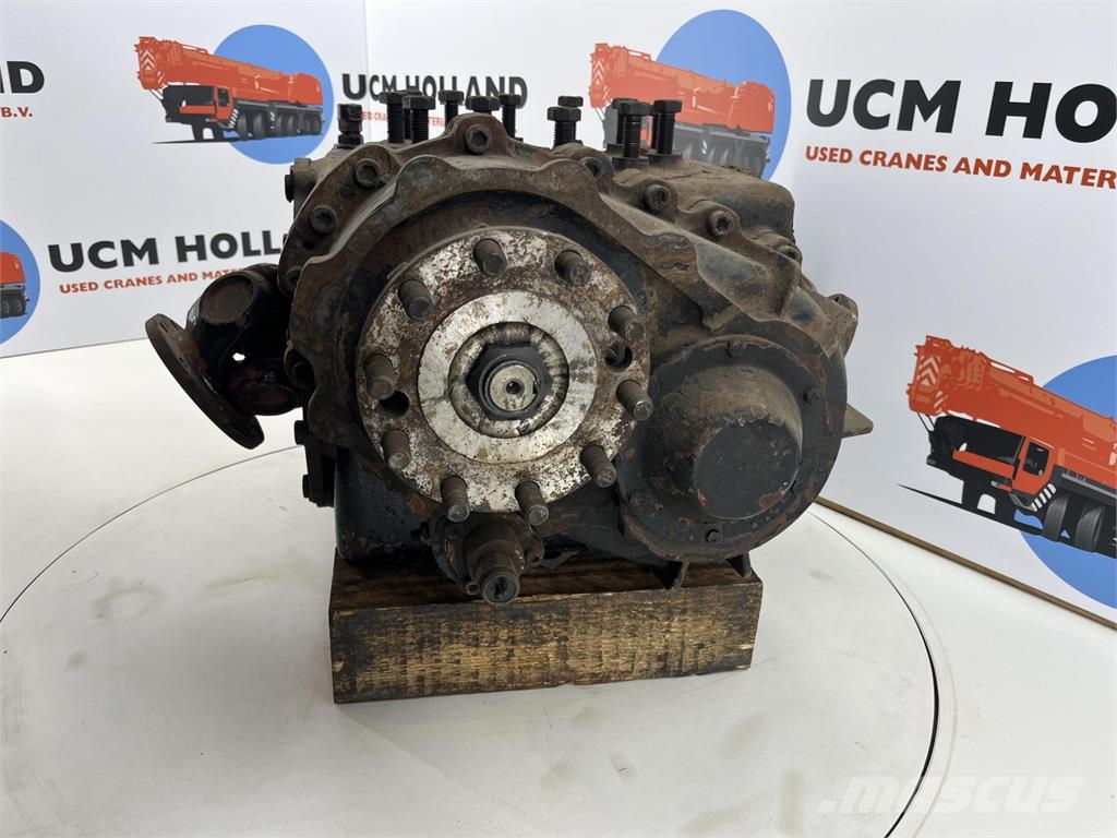 Krupp KMK 4070 diff box Части и оборудване за кранове