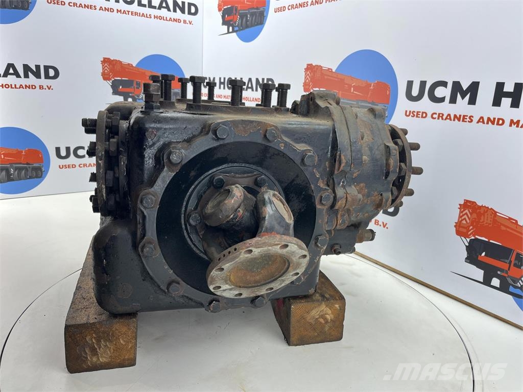 Krupp KMK 4070 diff box Части и оборудване за кранове