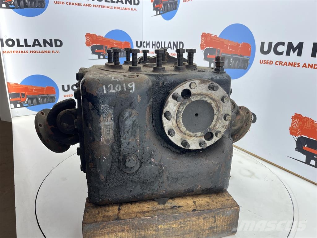 Krupp KMK 4070 diff box Части и оборудване за кранове