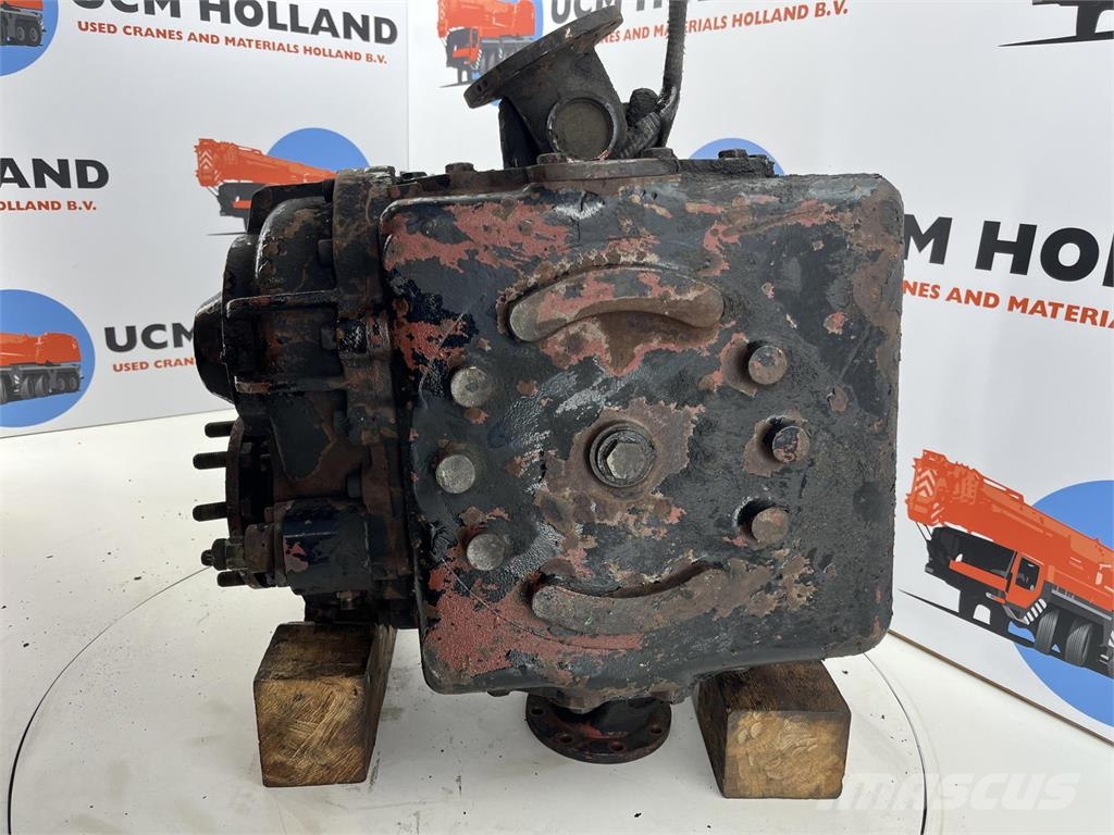 Krupp KMK 4070 diff box Части и оборудване за кранове