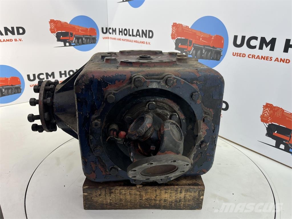 Krupp KMK 4070 diff box Части и оборудване за кранове