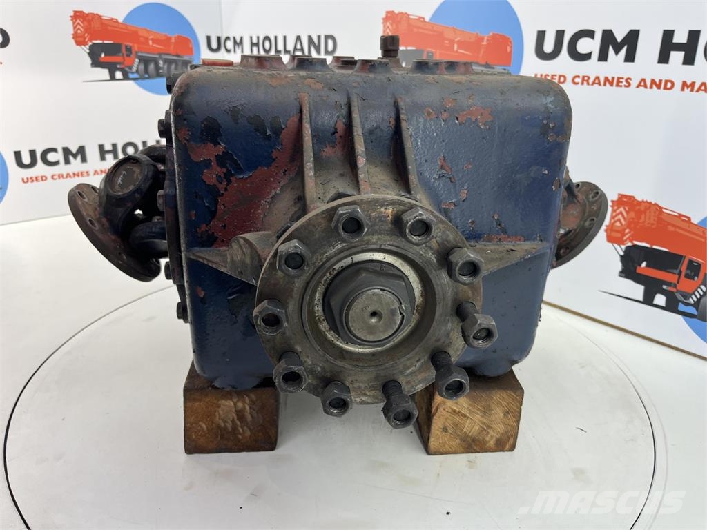 Krupp KMK 4070 diff box Части и оборудване за кранове