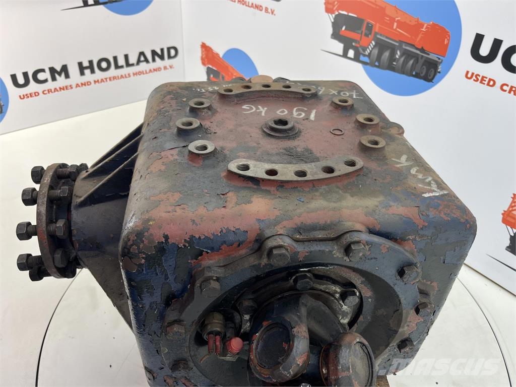 Krupp KMK 4070 diff box Части и оборудване за кранове