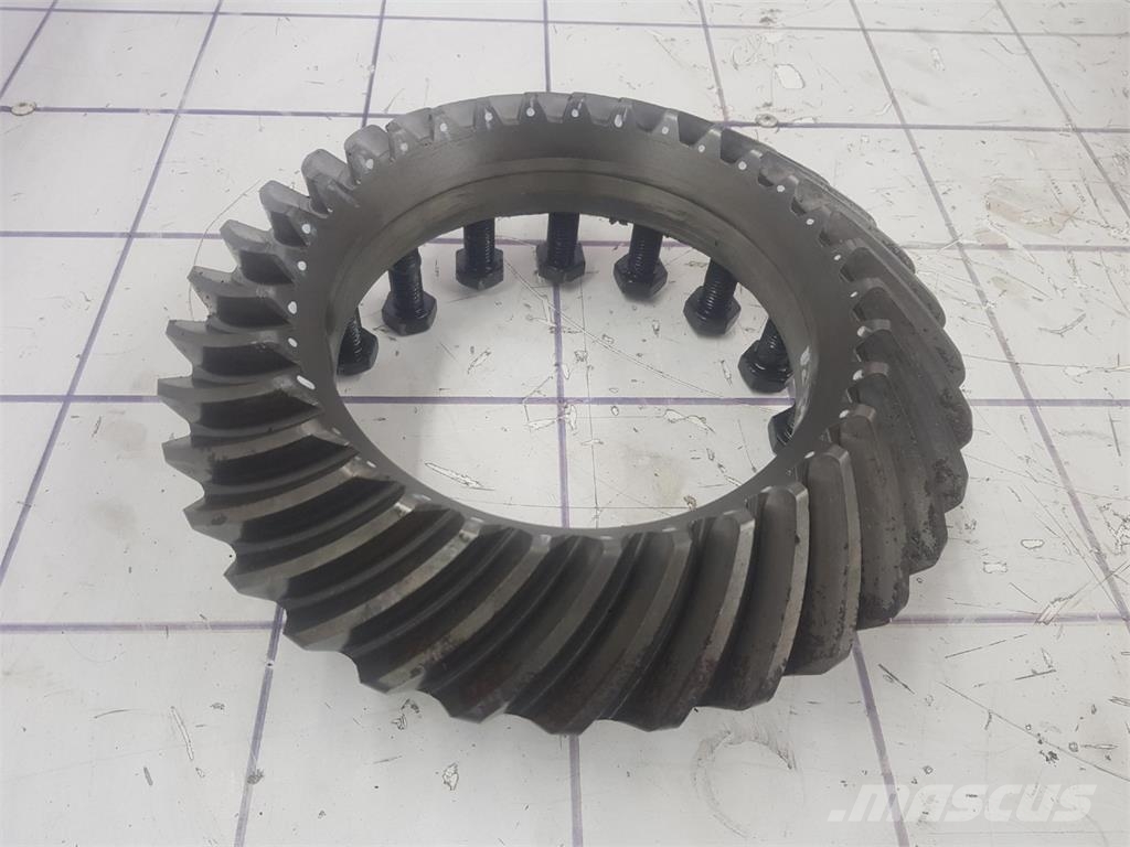 Krupp KMK 4070 diff box Части и оборудване за кранове