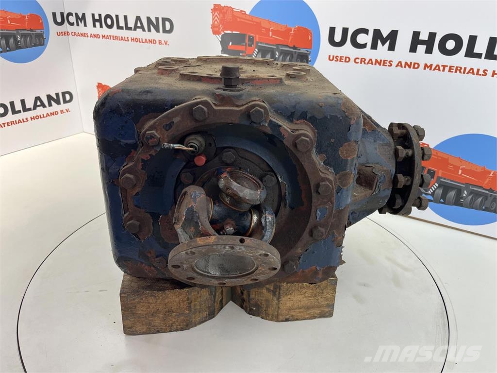 Krupp KMK 4070 diff box Nosturien osat ja lisävarusteet