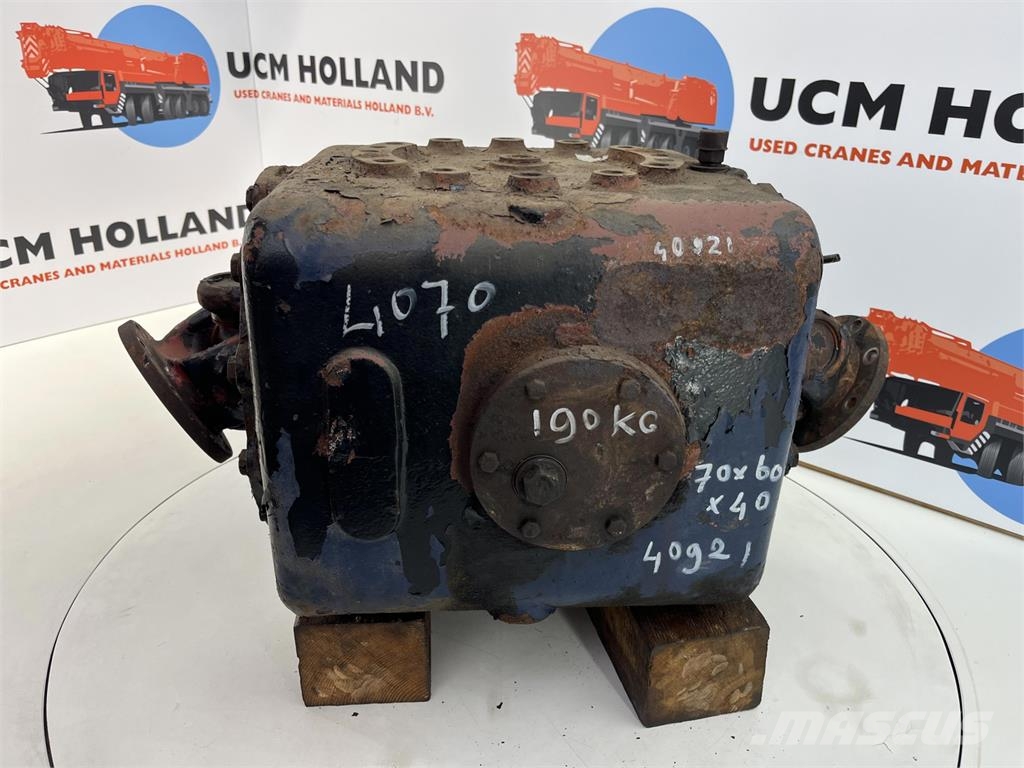 Krupp KMK 4070 diff box Nosturien osat ja lisävarusteet