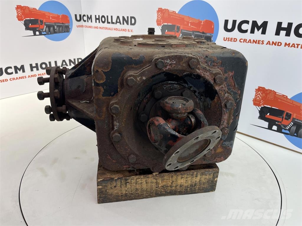 Krupp KMK 4070 diff box Nosturien osat ja lisävarusteet
