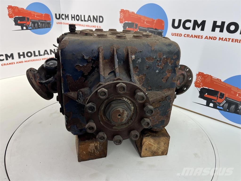Krupp KMK 4070 diff box Nosturien osat ja lisävarusteet