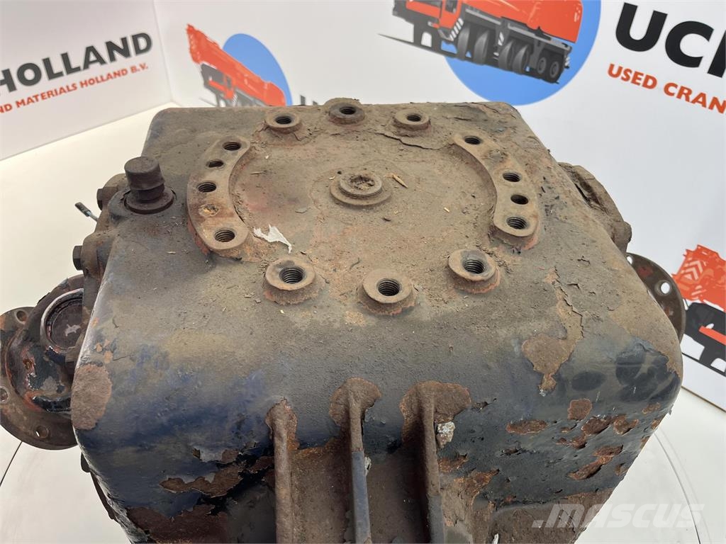 Krupp KMK 4070 diff box Nosturien osat ja lisävarusteet