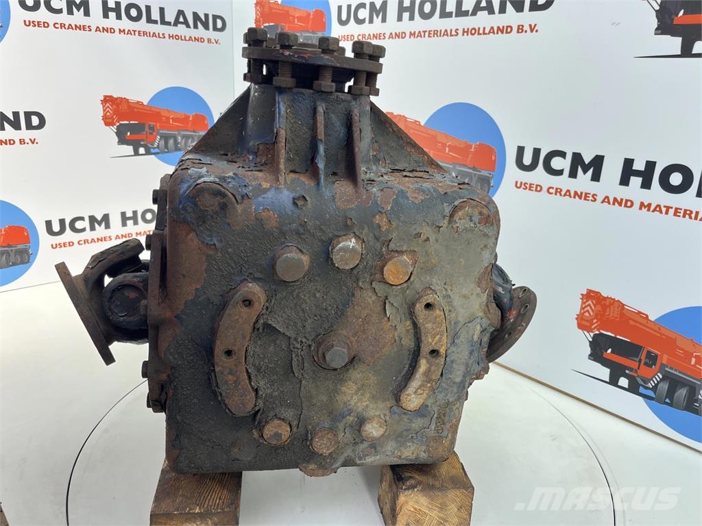 Krupp KMK 4070 diff box Nosturien osat ja lisävarusteet