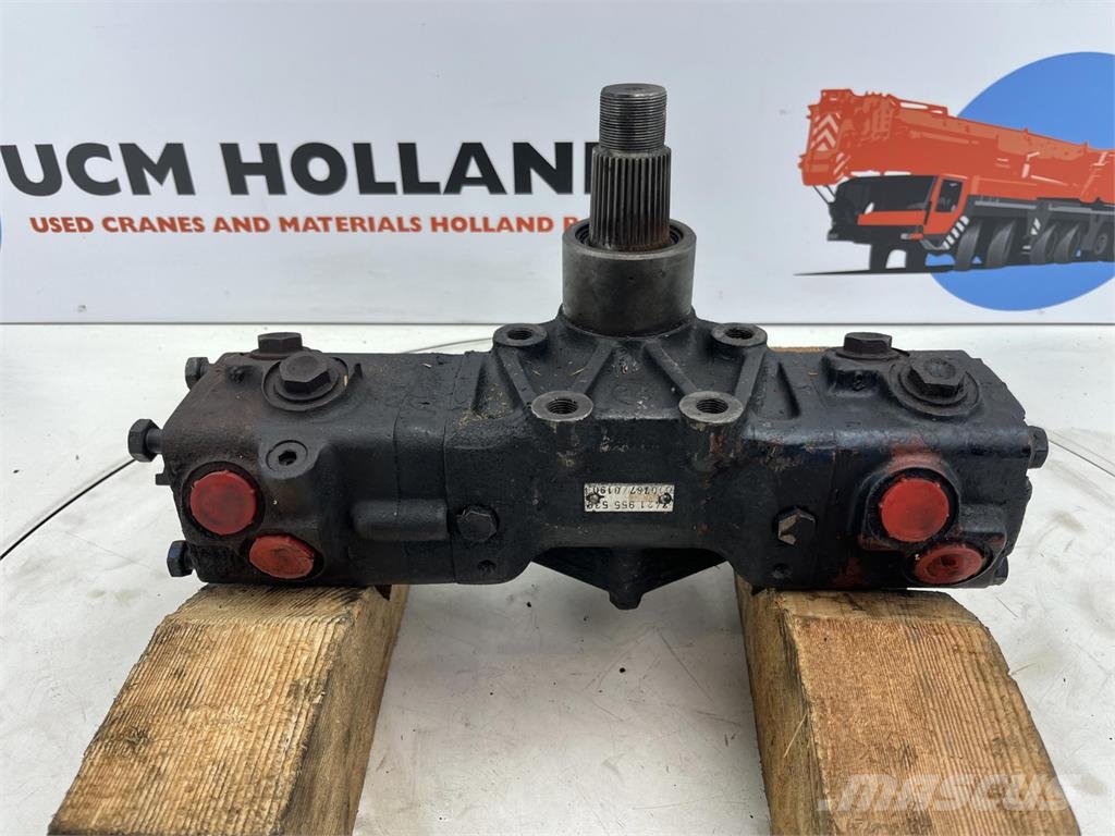 Krupp KMK 4070 steering box only for parts Diely a zariadenia žeriavov
