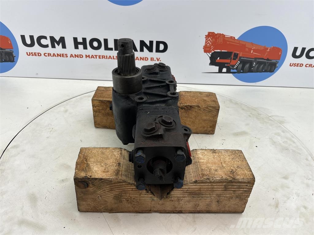 Krupp KMK 4070 steering box only for parts Diely a zariadenia žeriavov
