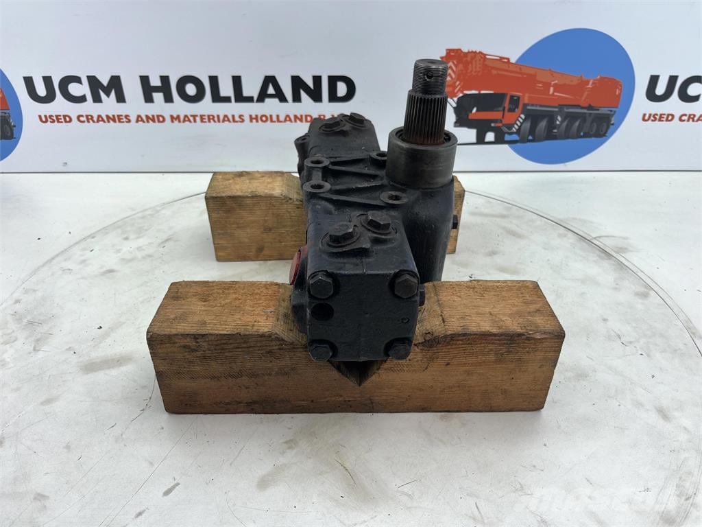 Krupp KMK 4070 steering box only for parts Diely a zariadenia žeriavov