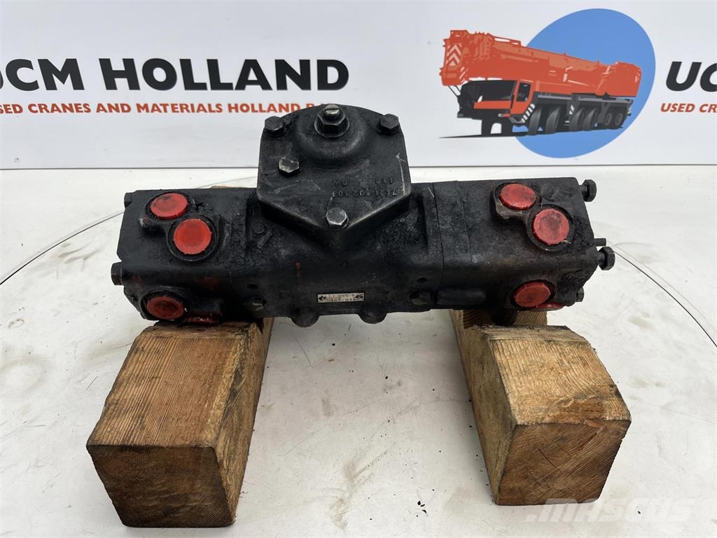 Krupp KMK 4070 steering box only for parts Diely a zariadenia žeriavov
