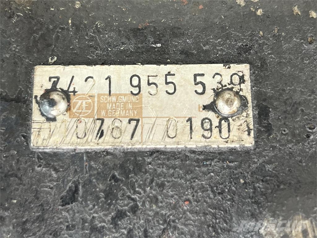 Krupp KMK 4070 steering box only for parts Diely a zariadenia žeriavov