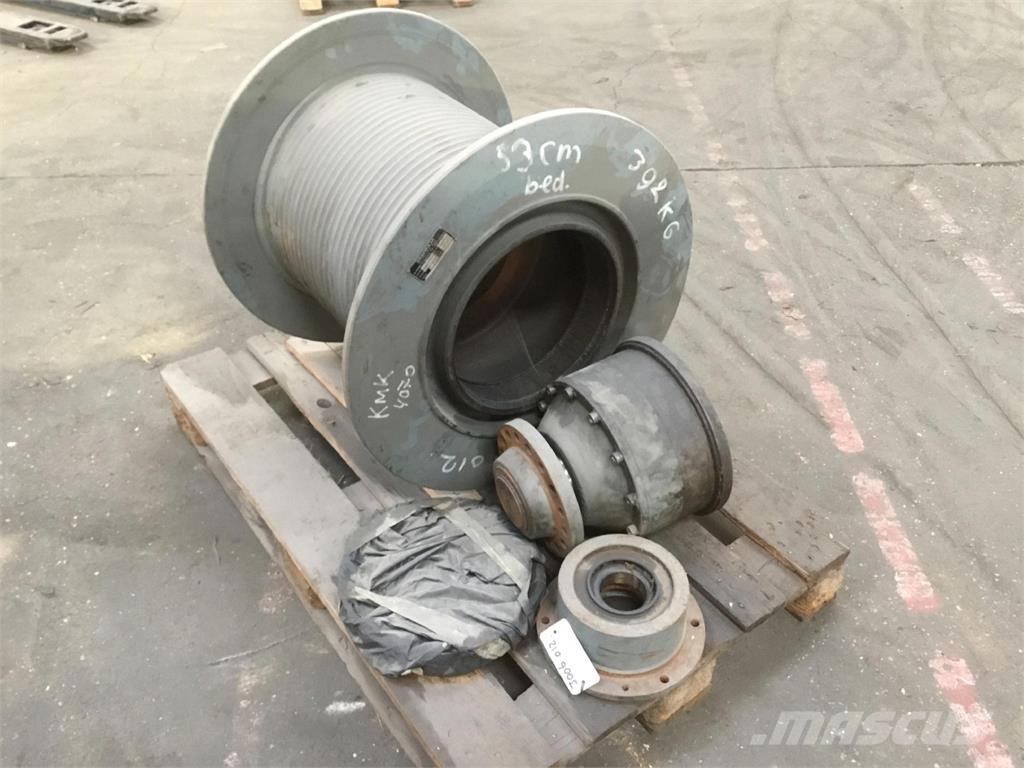 Krupp KMK 4070 winch Części do dźwigów oraz wyposażenie