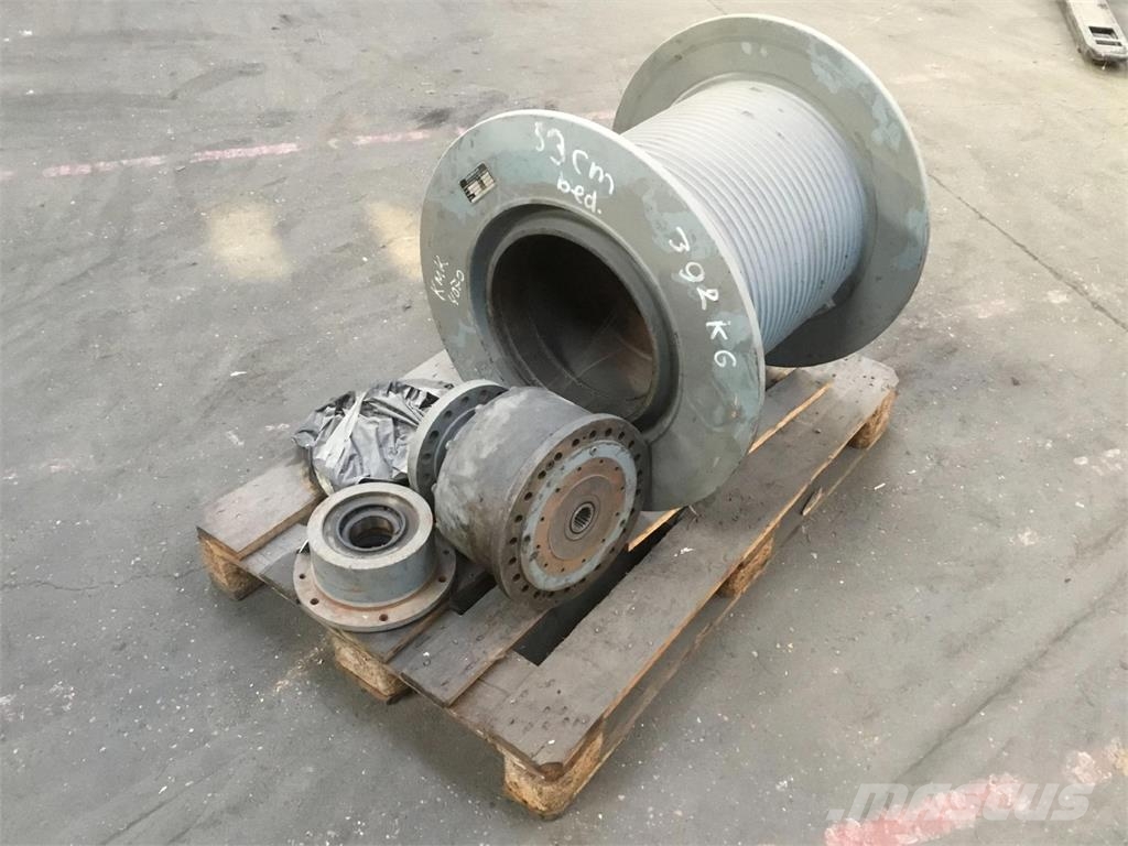 Krupp KMK 4070 winch Części do dźwigów oraz wyposażenie