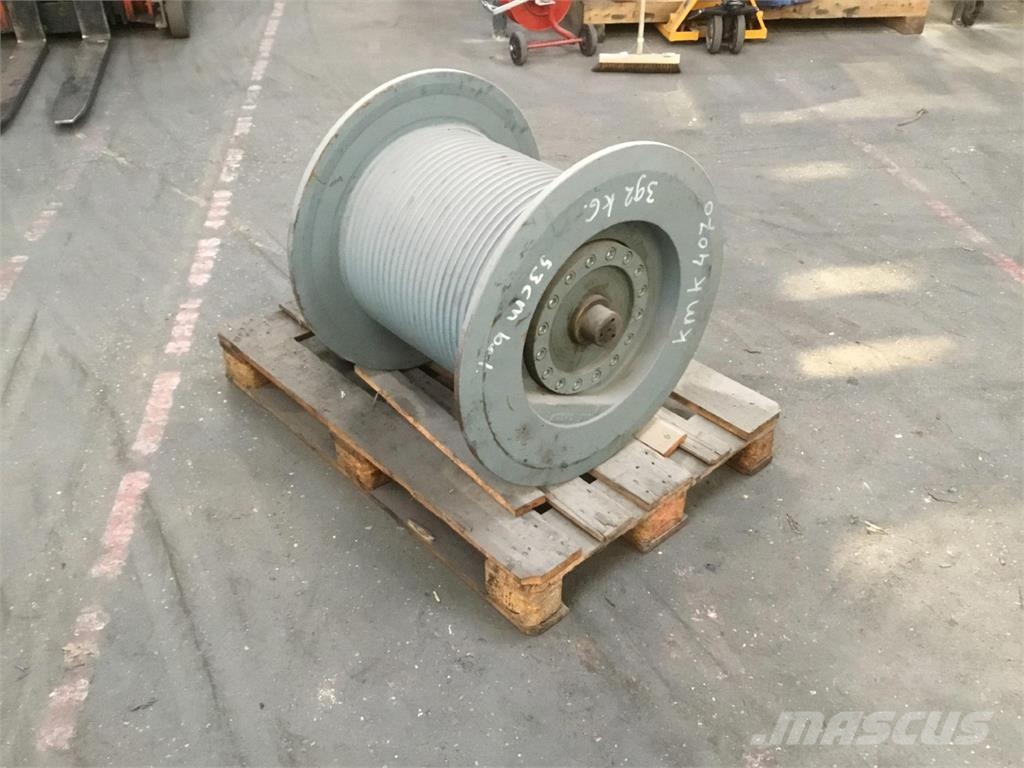 Krupp KMK 4070 winch Części do dźwigów oraz wyposażenie