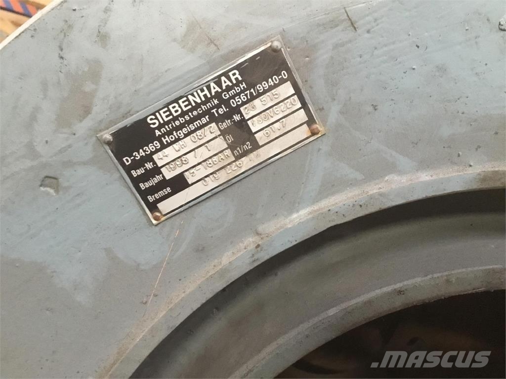Krupp KMK 4070 winch Części do dźwigów oraz wyposażenie