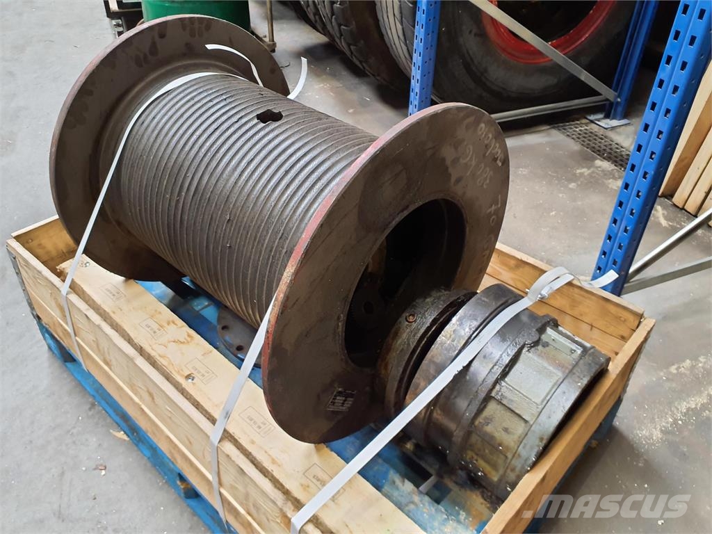 Krupp KMK 4070 winch Części do dźwigów oraz wyposażenie