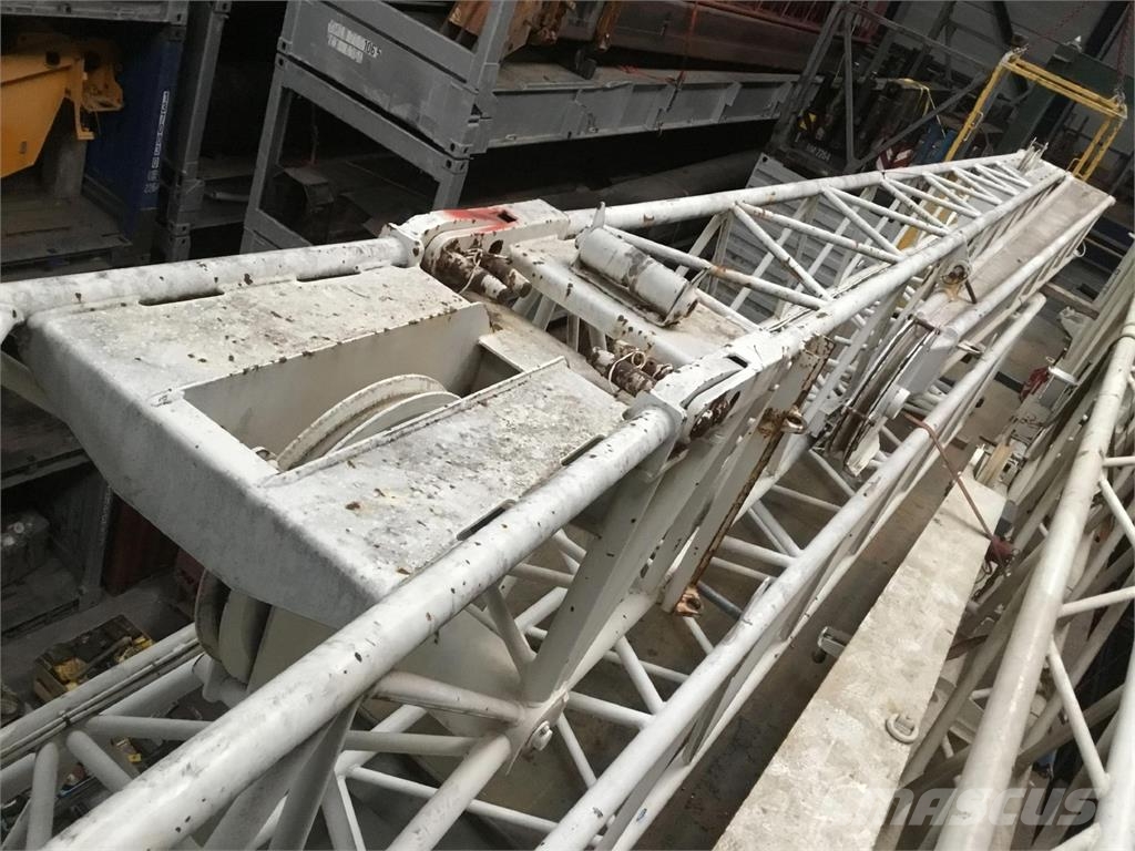 Krupp KMK 4080 folding jib Krandele og udstyr