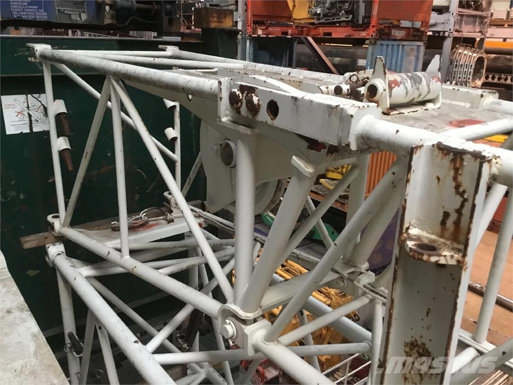 Krupp KMK 4080 folding jib Krandele og udstyr