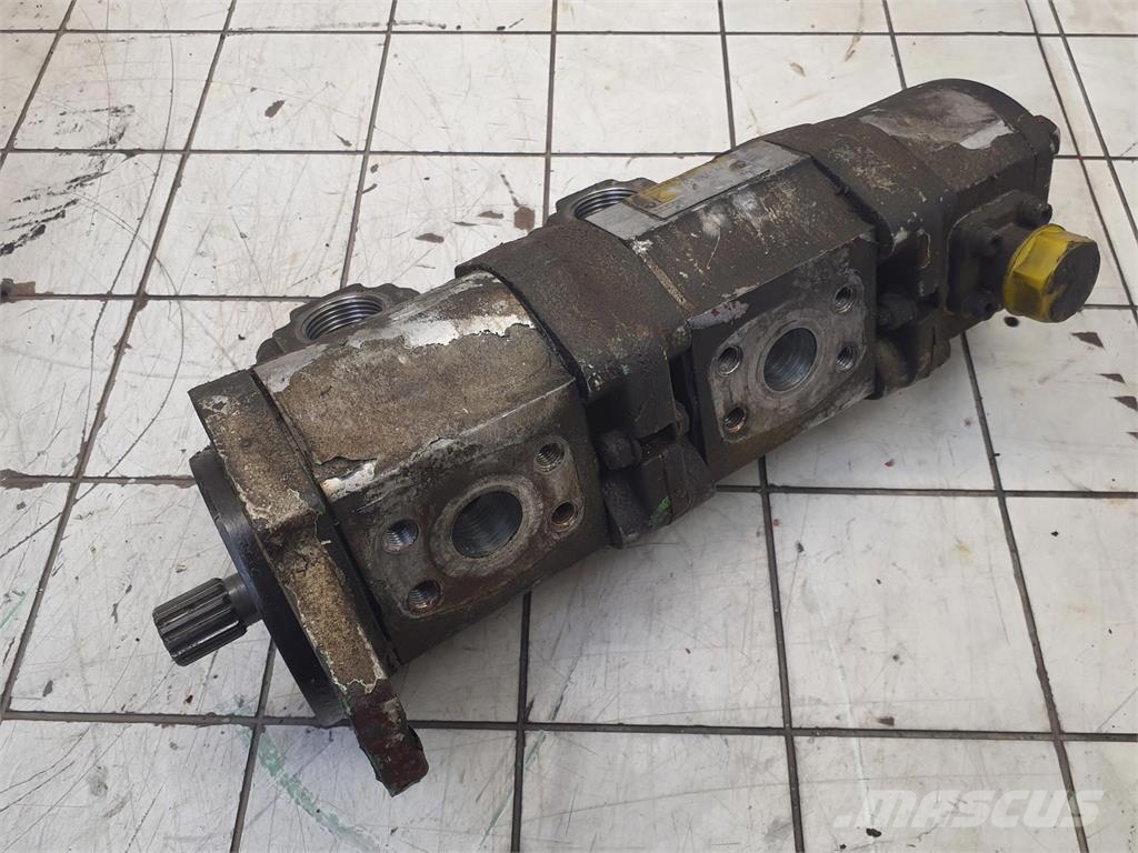 Krupp KMK 5100 3 way gear pump Krandele og udstyr