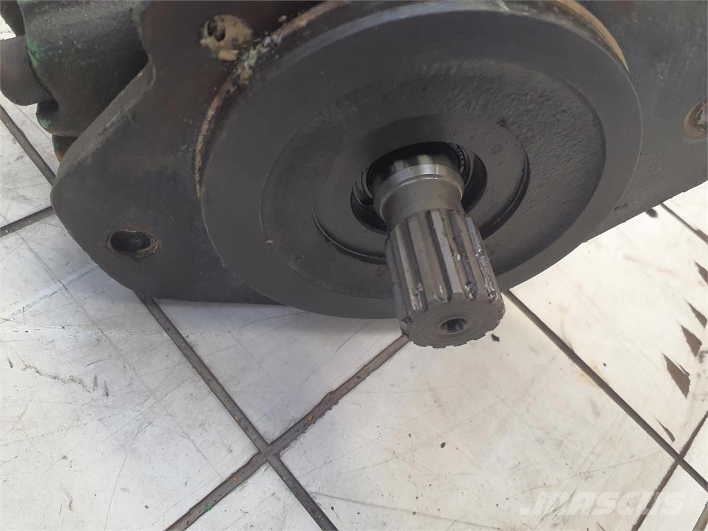Krupp KMK 5100 3 way gear pump Krandele og udstyr