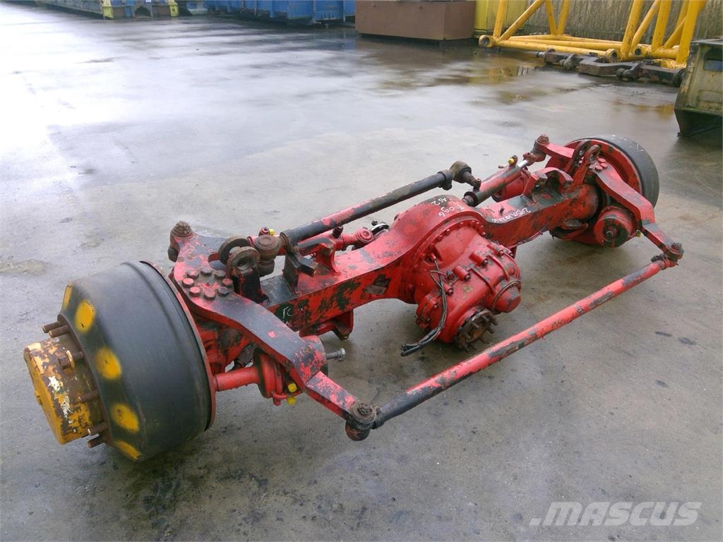 Krupp KMK 5100 axle 2 Osovine