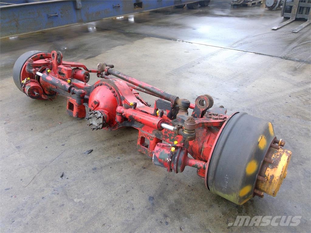 Krupp KMK 5100 axle 2 Osovine