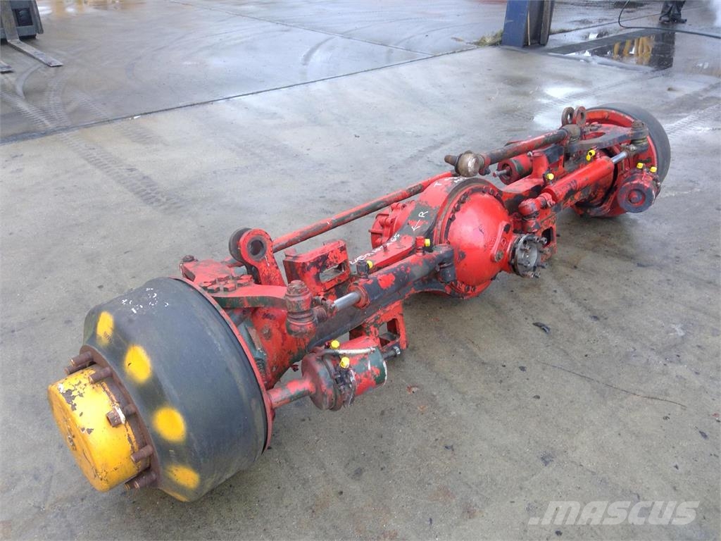 Krupp KMK 5100 axle 2 Osovine