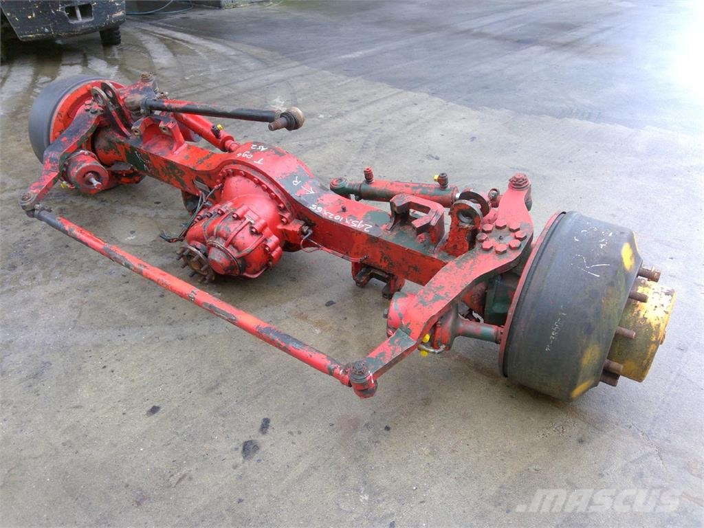 Krupp KMK 5100 axle 2 Osovine