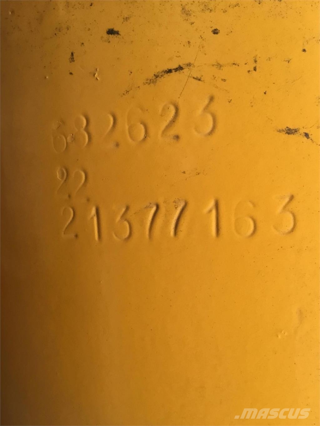 Krupp KMK 5100 boom cylinder Oprema i dijelovi za kranove