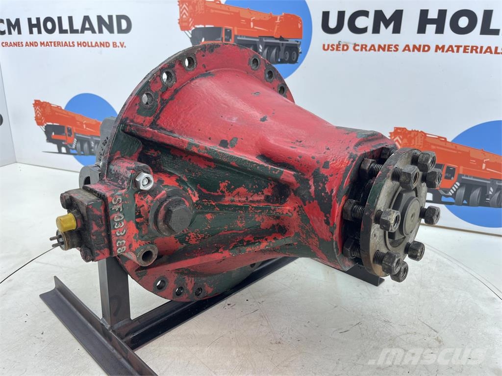 Krupp KMK 5100 end differential 17x36 axle 5 Części do dźwigów oraz wyposażenie