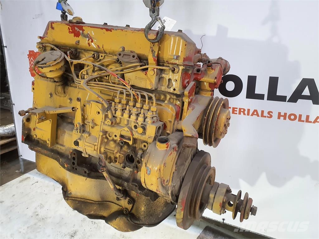 Krupp KMK 5100 engine Mercedes OM 366 A Motorlar
