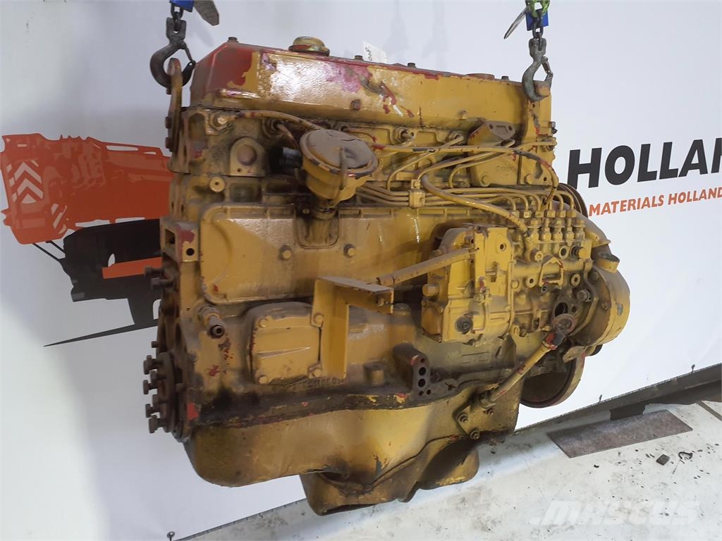 Krupp KMK 5100 engine Mercedes OM 366 A Motorlar