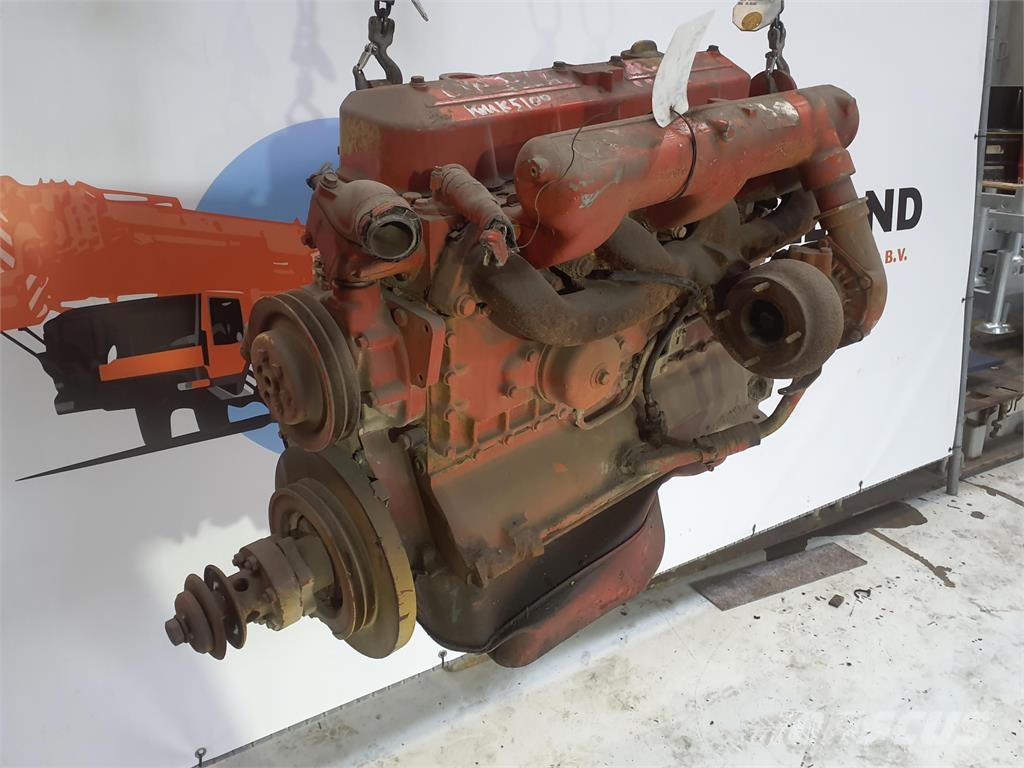 Krupp KMK 5100 engine Mercedes OM 366 A Motorlar